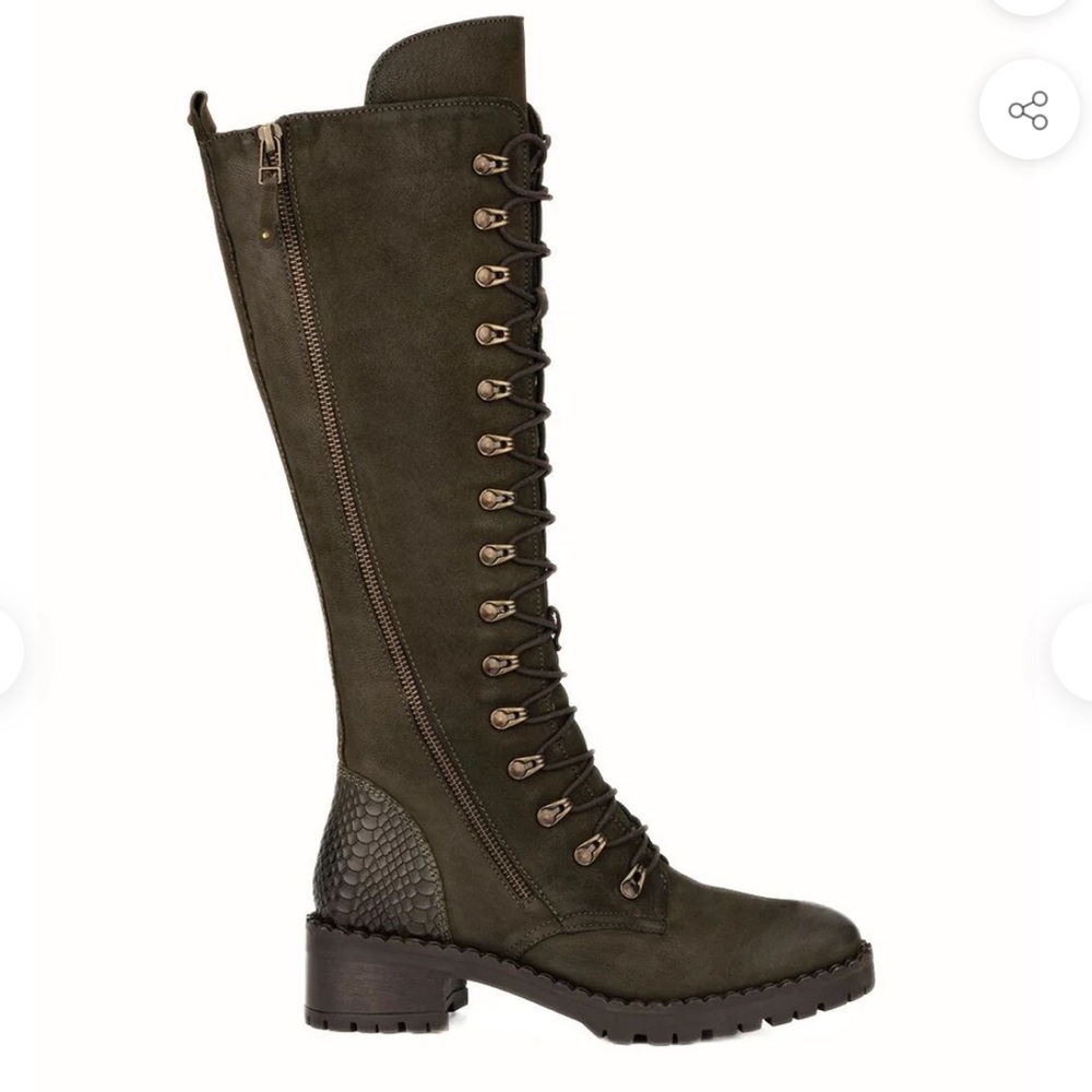 Vintage Foundry Co. HENRIETTA tie up boots